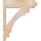 Ekena Millwork Merced Smooth Arts and Crafts Outlooker, Douglas Fir, 7 1/2"W x 26"D x 30"H OUT08X26X30MRC03SDF - alternate 4